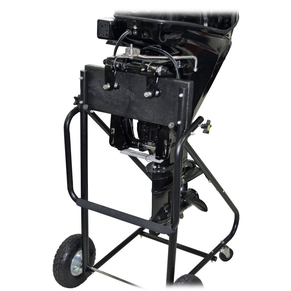 Folding Outboard Motor Cart & Engine Stand Q607989