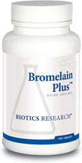 Bromelain Plus Lactose Free Dairy Free Digestive Support 100 Tabs O30937