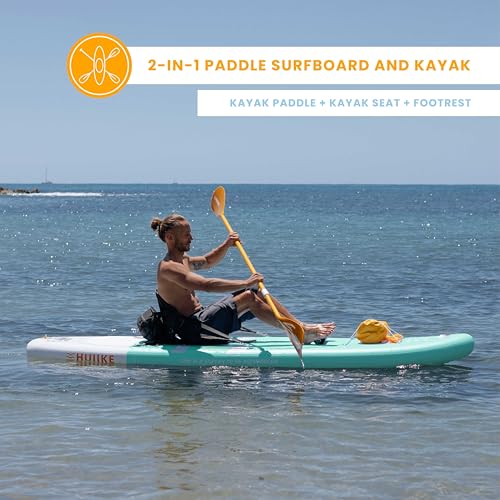 Inflatable Stand Up Paddle Board with Oar, Fins, Pump Q8648