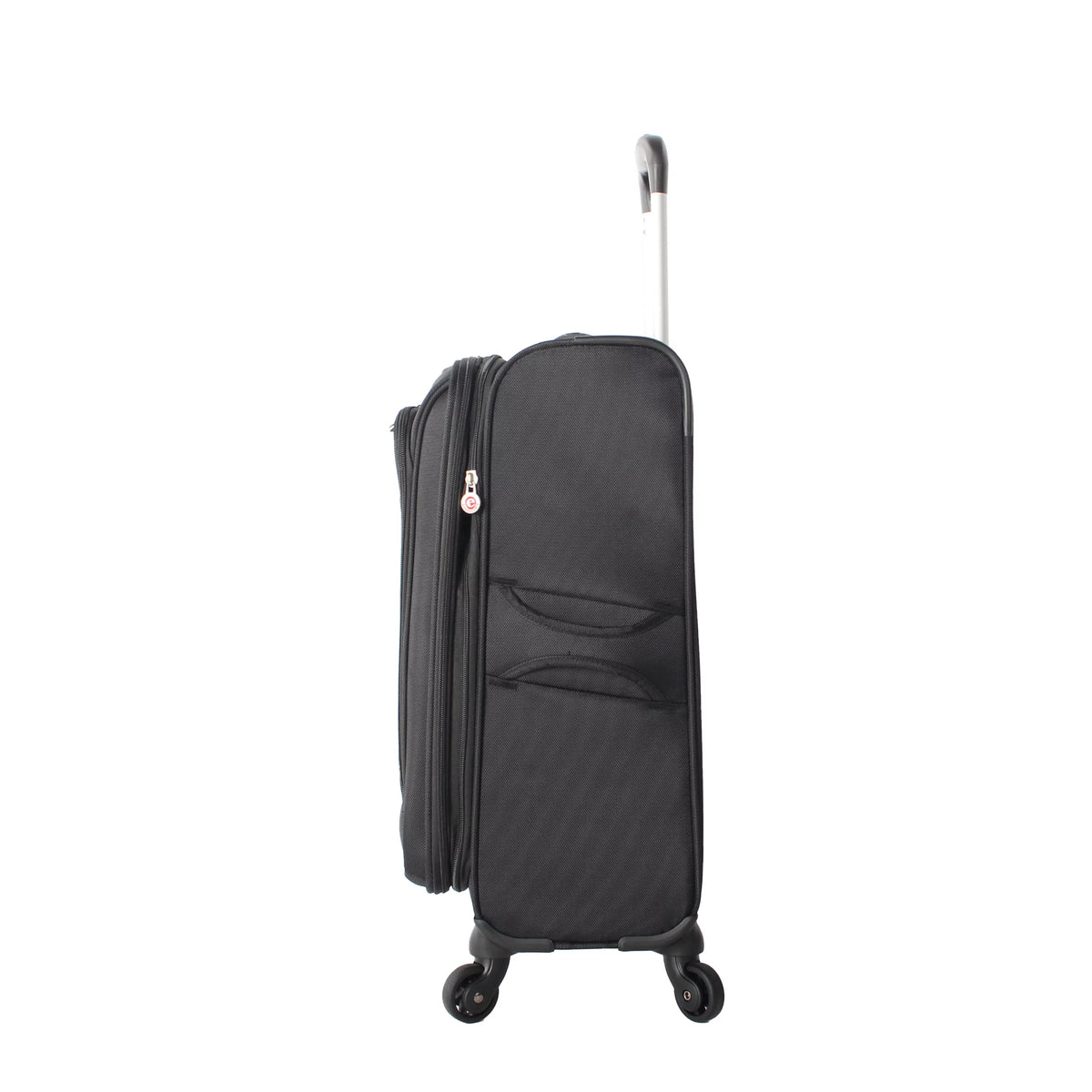 Soft Side 20” Expandable Carry-on Luggage, Black G15607