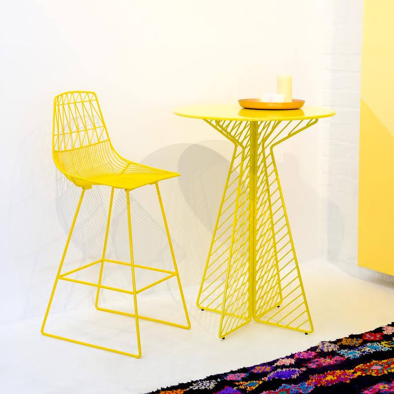 White Cafe Pub Table S5215