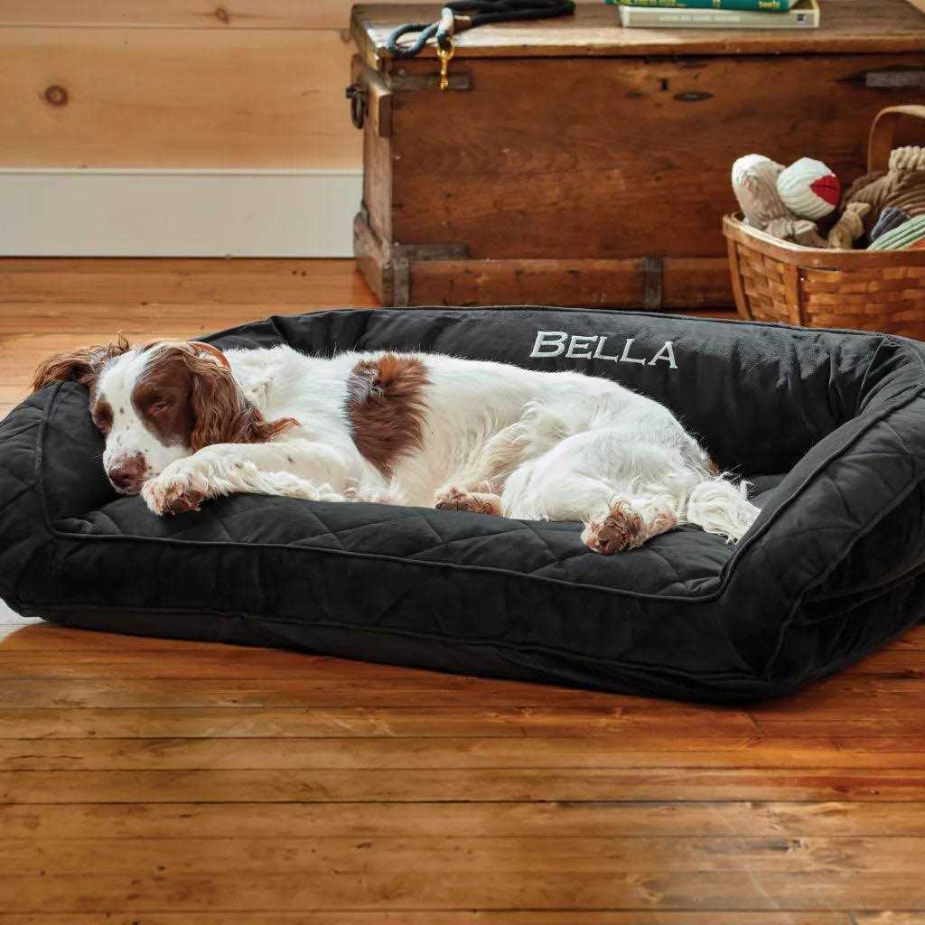 Bolster Dog Bed W9904