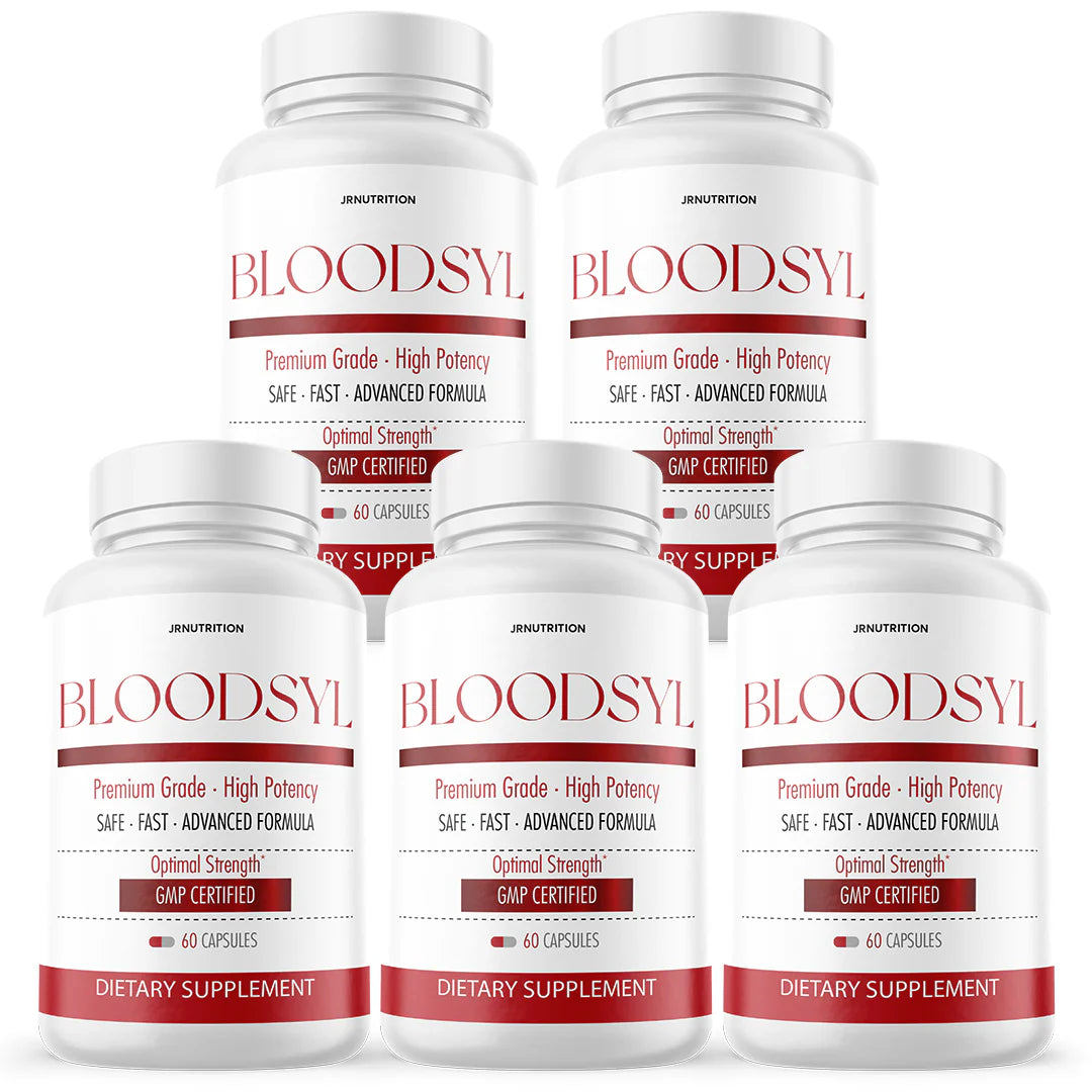 60 Capsules Dietary Supplement 5 Pack F6358