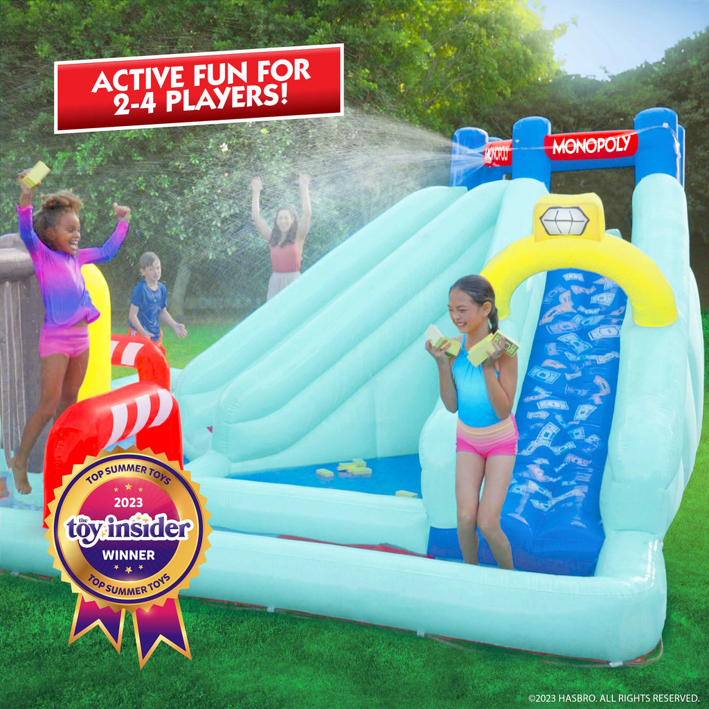 Lawn Water Slide and Obstacle Course K57533