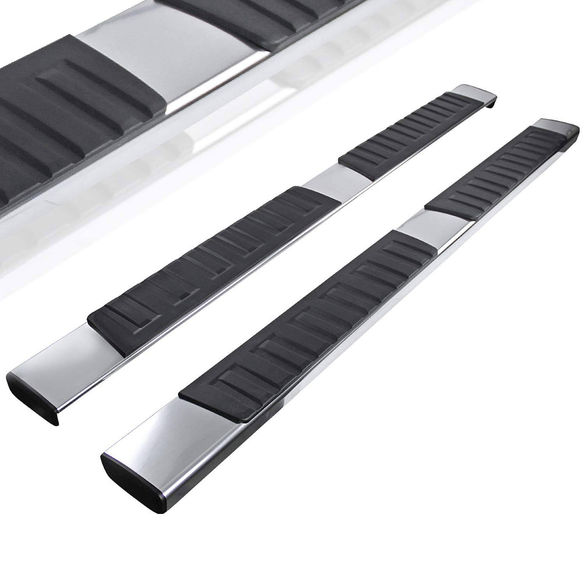 Chrome Side Step Nerf Bars M58617