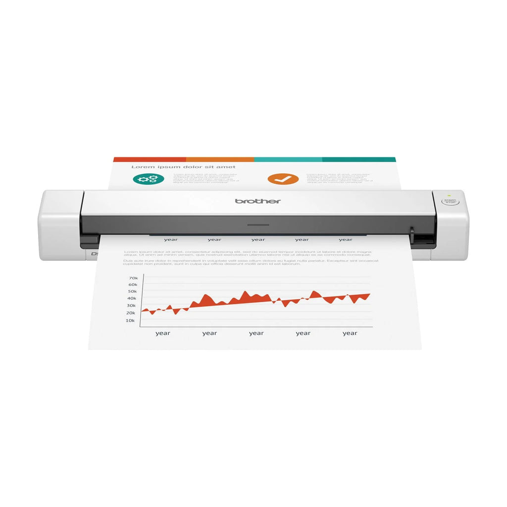 Portable Compact Mobile Document Scanner H2559
