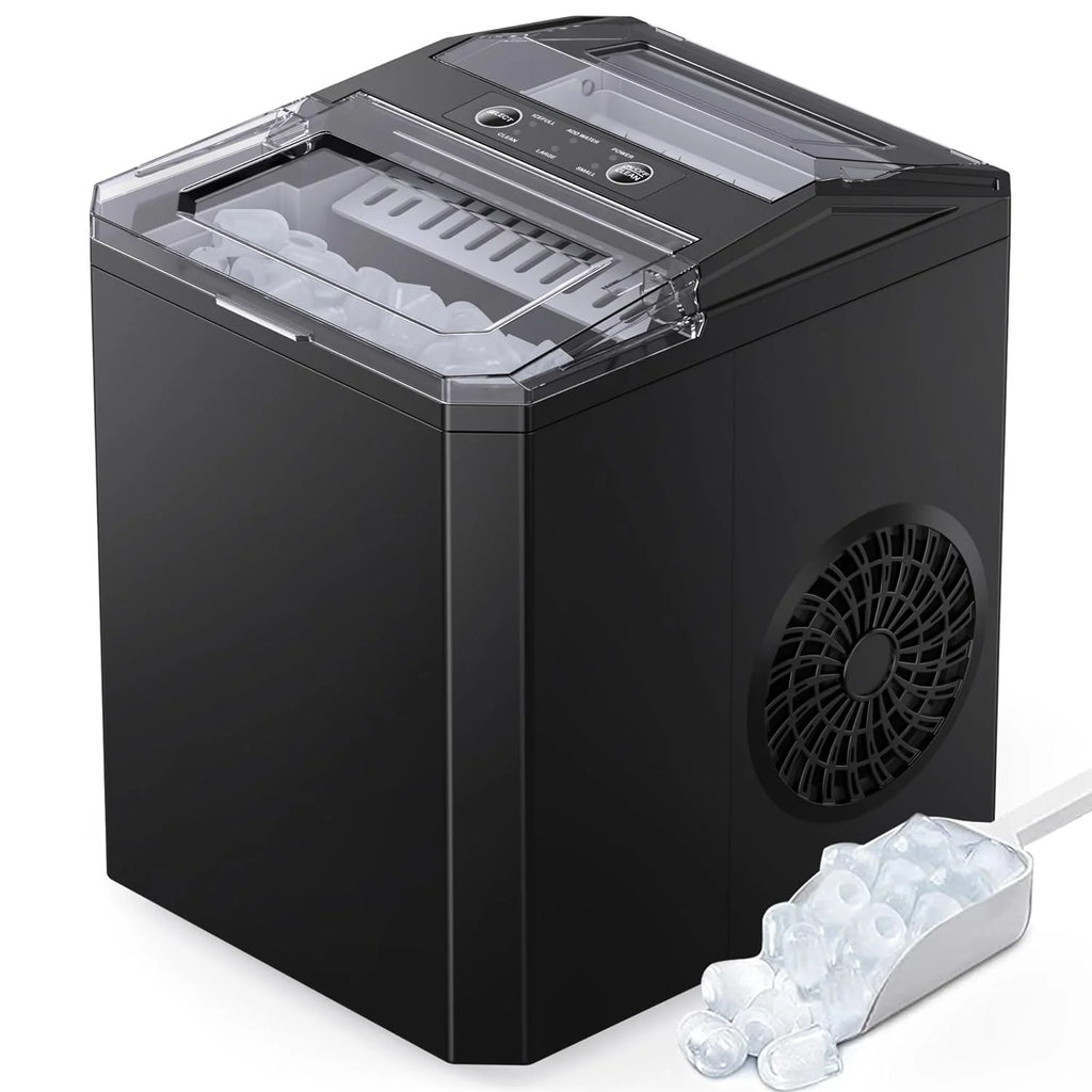 Portable Countertop Ice Maker 26lbs/24hrs Black U418477