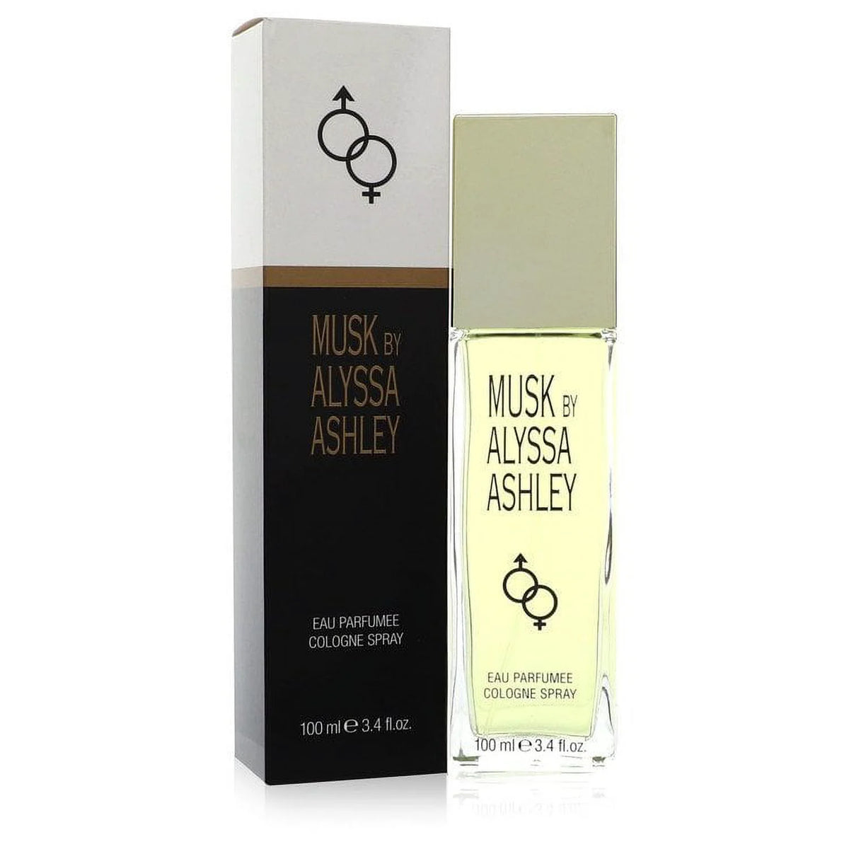 Musk Eau Parfumee Cologne Spray 3.4 oz D719