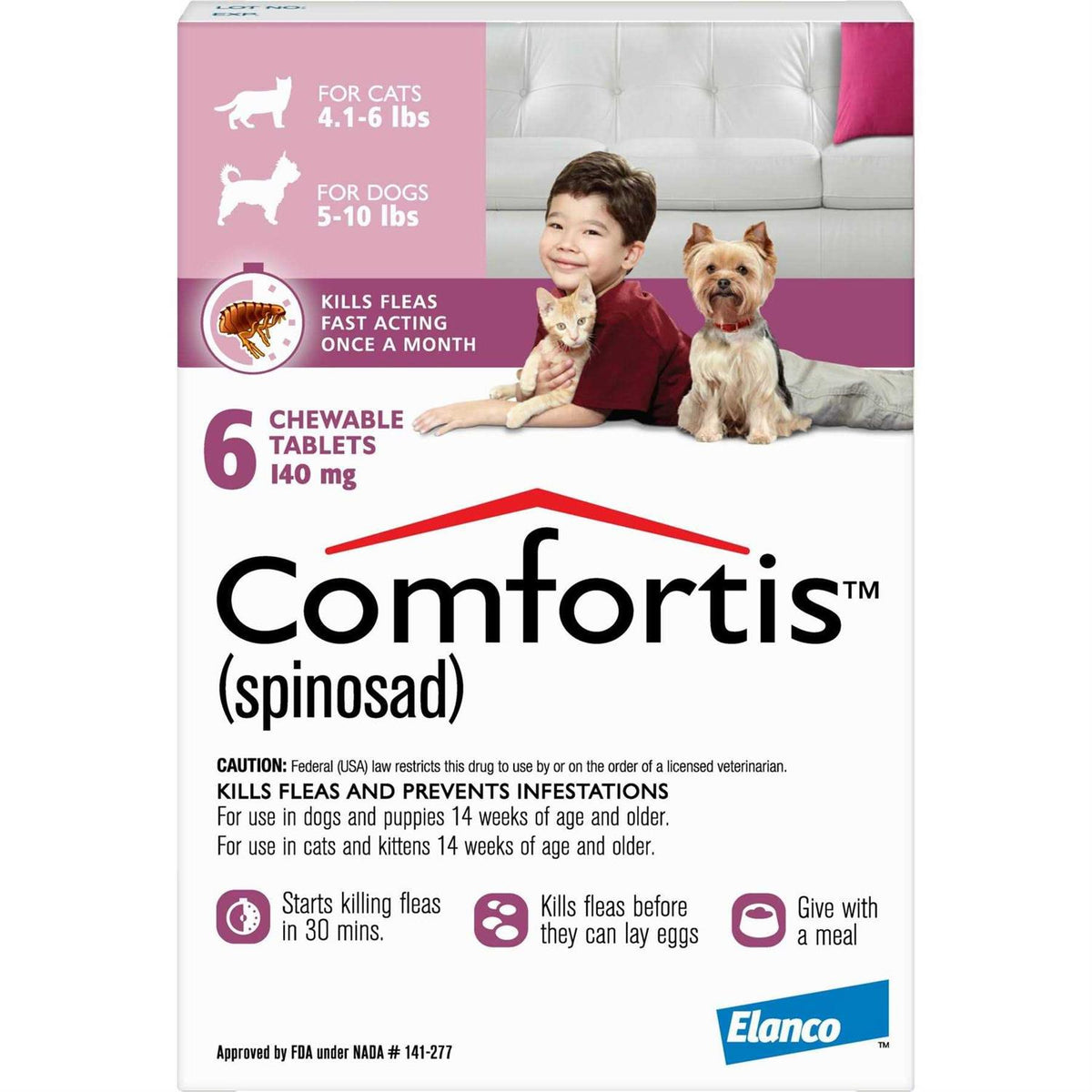Chewable Tablets for Dogs & Cats Q77589