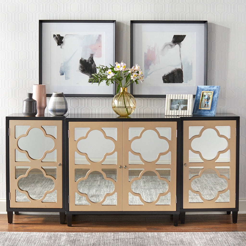 White Side Cabinet D593239