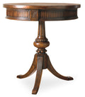 Round Pedestal Accent Table S552