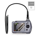 3.5 inch LCD Screen Semi Rigid Cable Borescope with 5.5mm Waterproof Probe Z899520