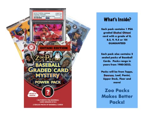 PSA Graded Card Mystery Power Pack K96724
