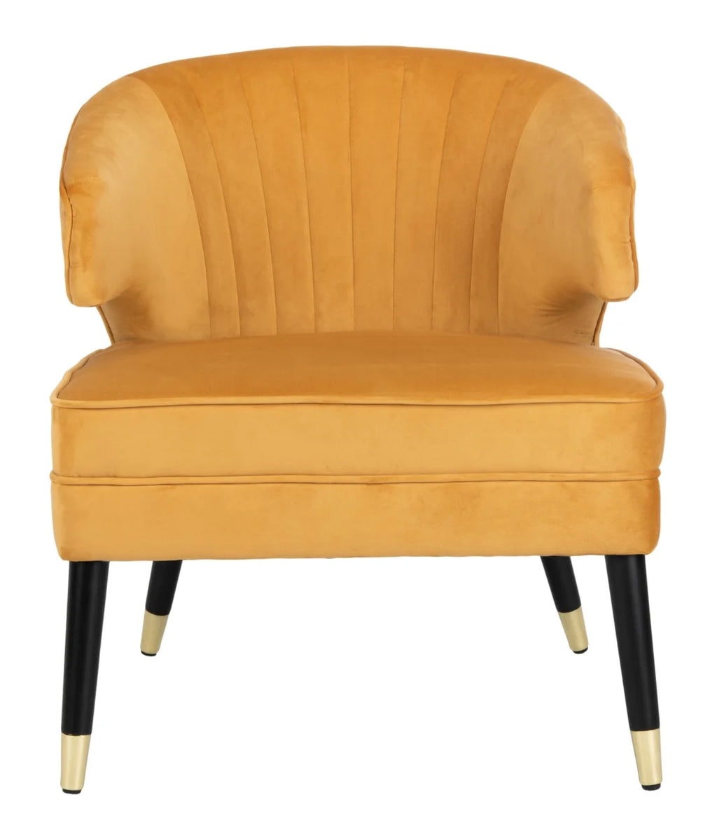 Mid-Century Retro Wingback Accent Chair N764057