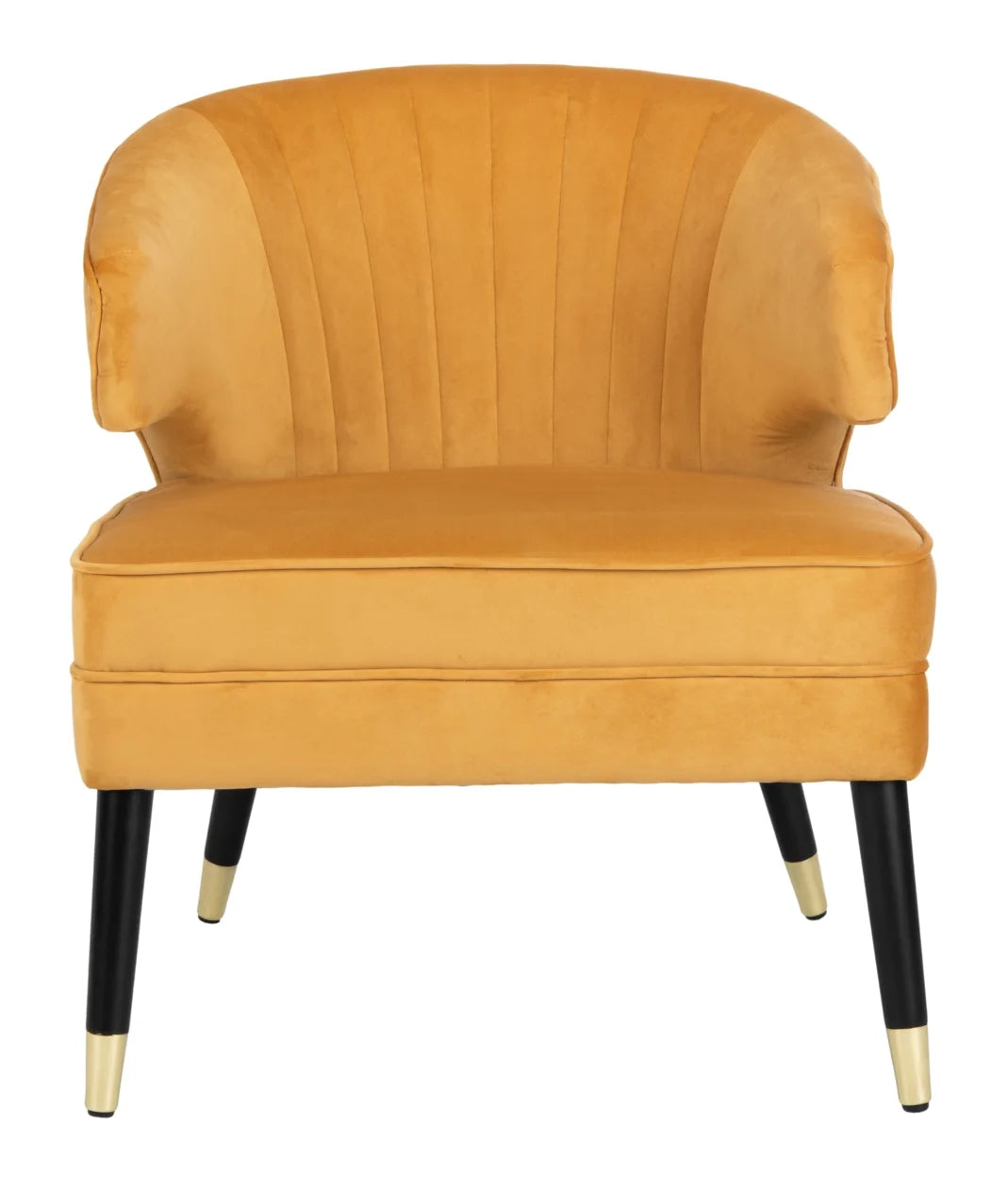 Mid-Century Retro Wingback Accent Chair N764057