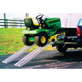 Aluminum Pickup Truck & Van Ramps 1500 lb. Capacity M42997