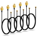 U.FL to SMA Female WiFi Pigtail Cable 15cm Pack of 5 O452