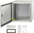 12 x 12 x 8'' NEMA 4X Steel Electrical Enclosure E759
