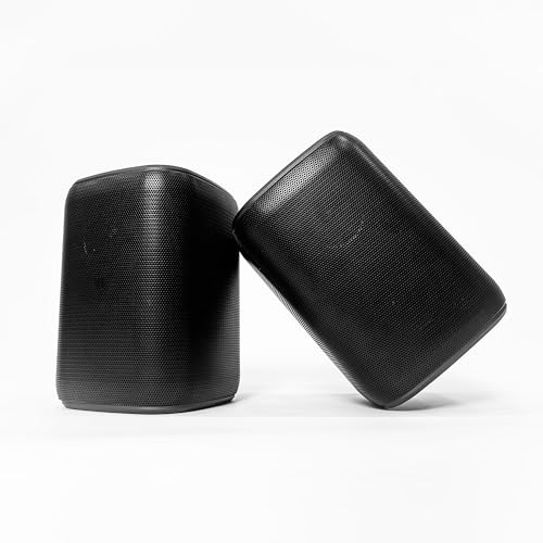 Two Speakers Bundle with up to 150 ft Range and 30 Hours Battery Life L4514