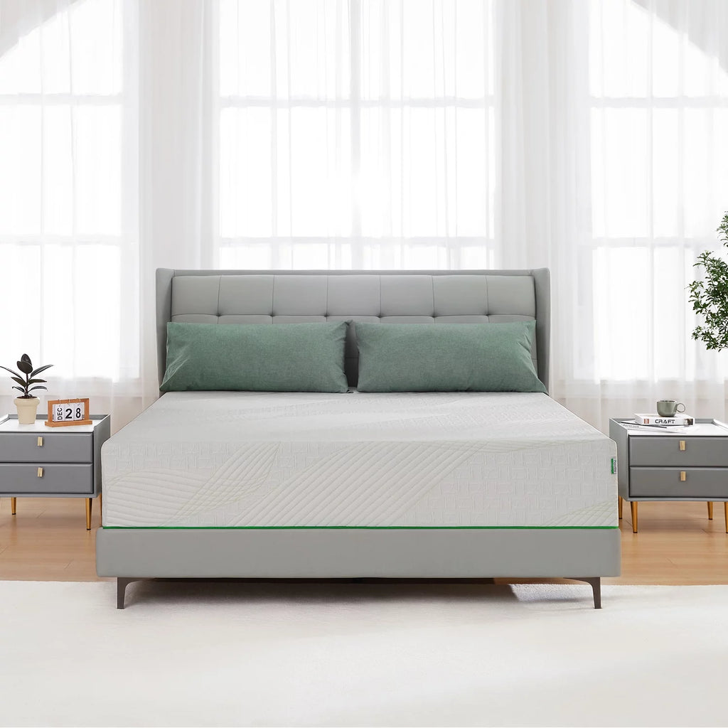 10 inch Gel Memory Foam Mattress Queen Size I700