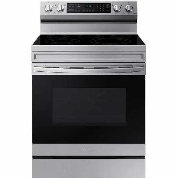 30 In. 6.3 Cu. Ft. Stainless Steel Electric Range T159