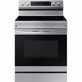 30 In. 6.3 Cu. Ft. Stainless Steel Electric Range T159