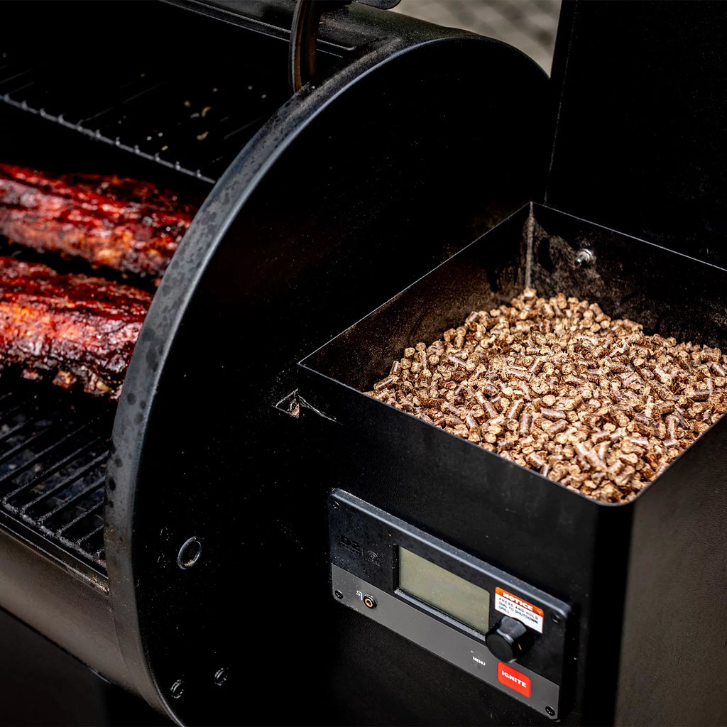 All Natural Hardwood Oak BBQ Smoker Pellets, 20 lbs (2 Pack) F20518