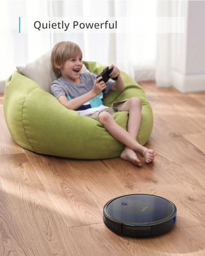 Black Robot Vacuum Cleaner M18657