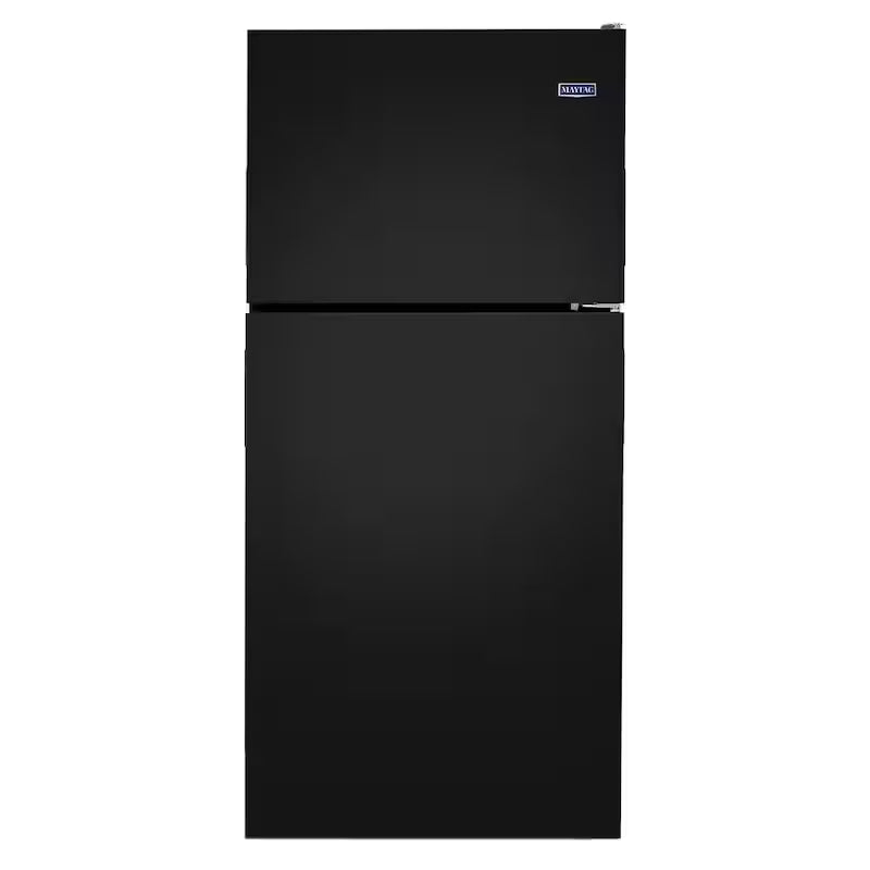 Black 18 cu. ft. Top Freezer Refrigerator Q440