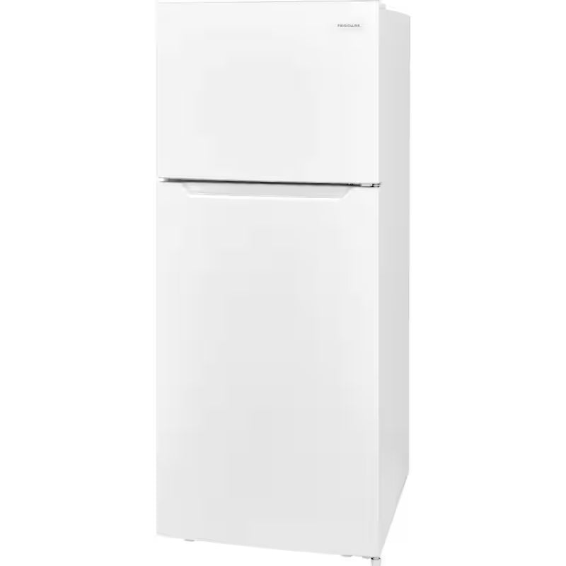 White 17.6 cu. ft. Top Freezer Refrigerator B1836