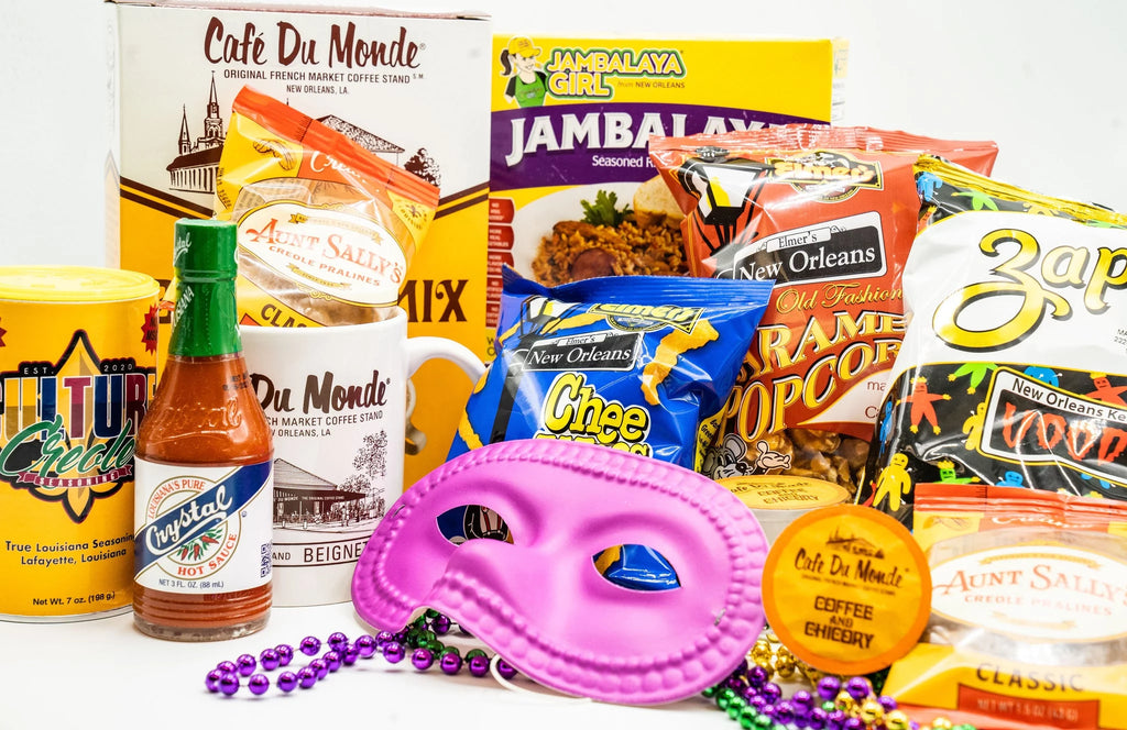 New Orleans Gift Box with Souvenirs U470065