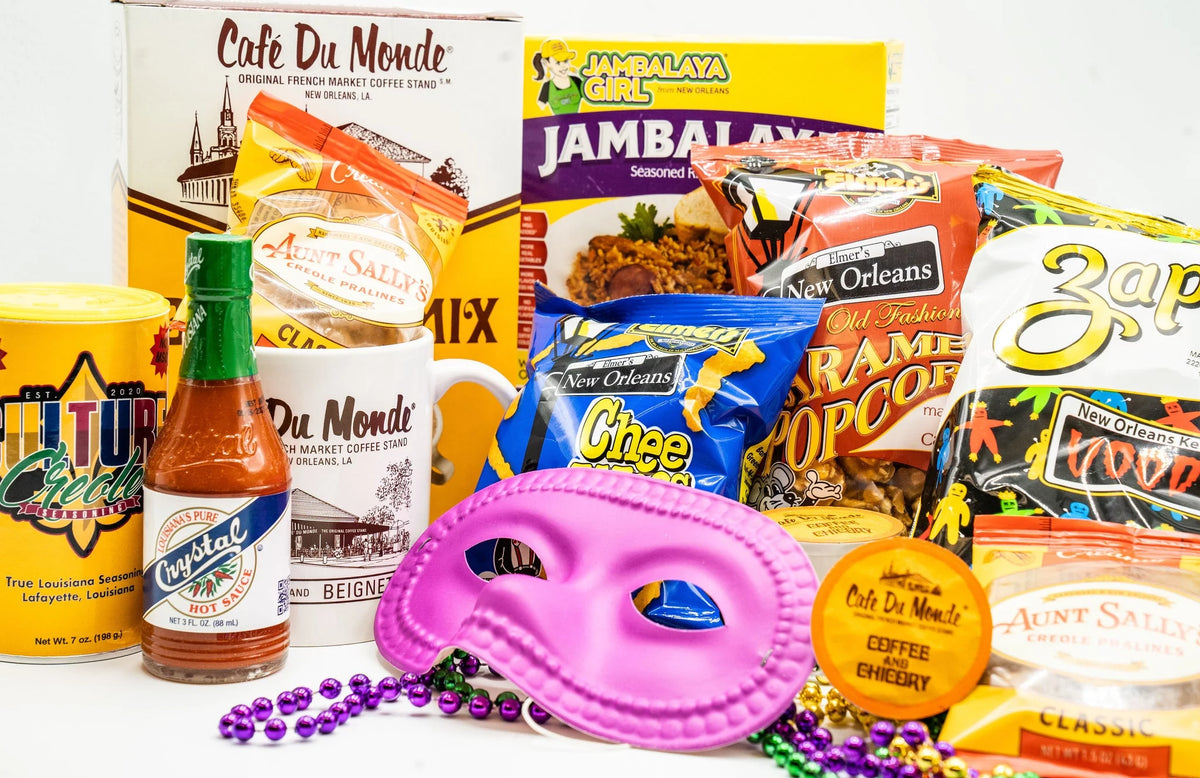 New Orleans Gift Box with Souvenirs U470065