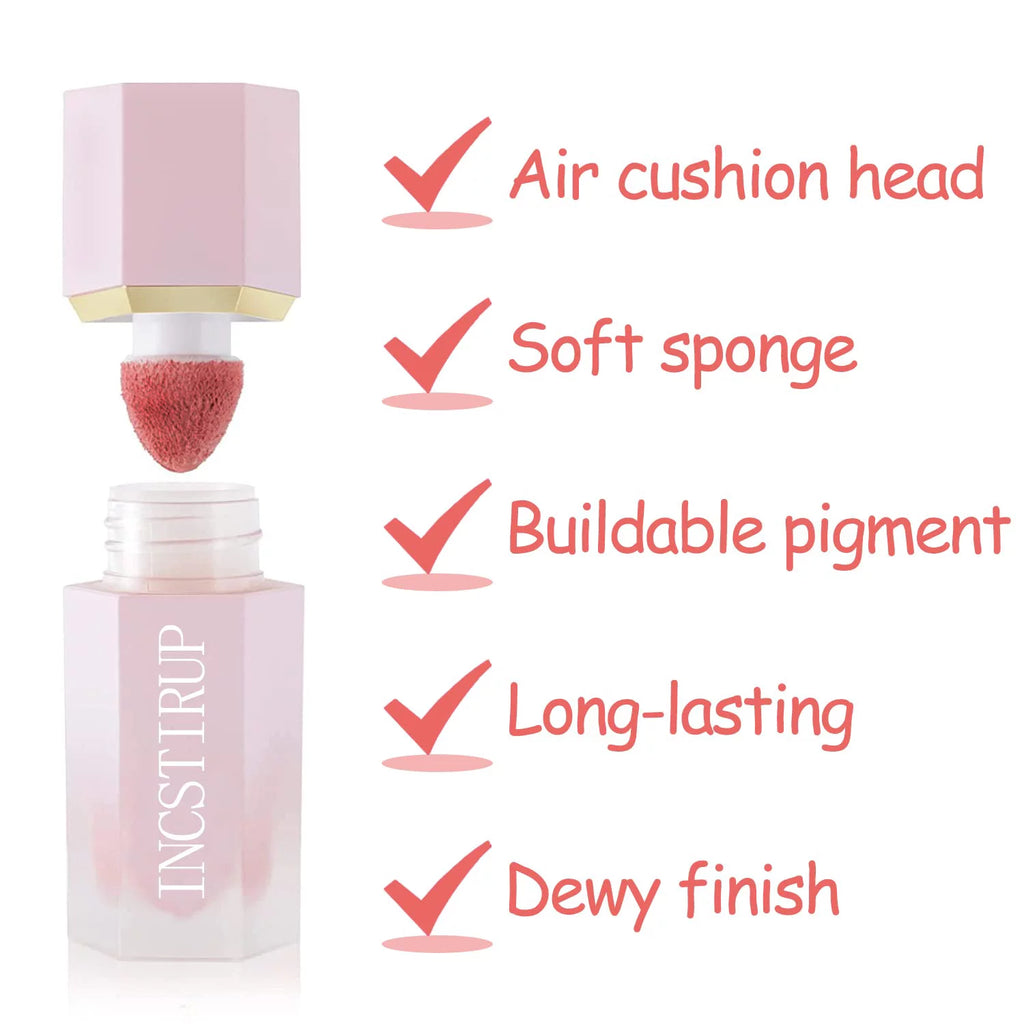 Cream Liquid Blush with Cushion Applicator U97482