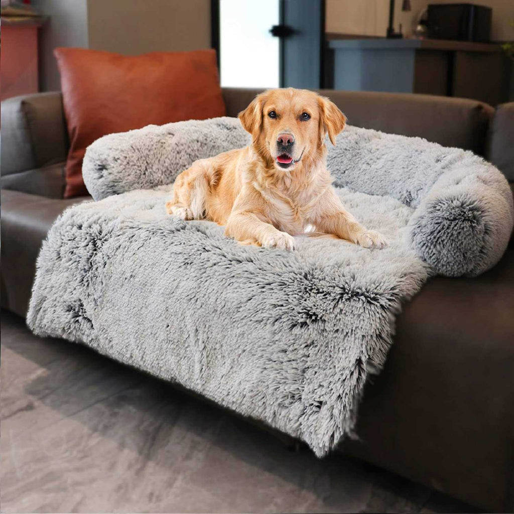 Waterproof Plush Dog Bed H27475