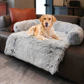 Waterproof Plush Dog Bed H27475