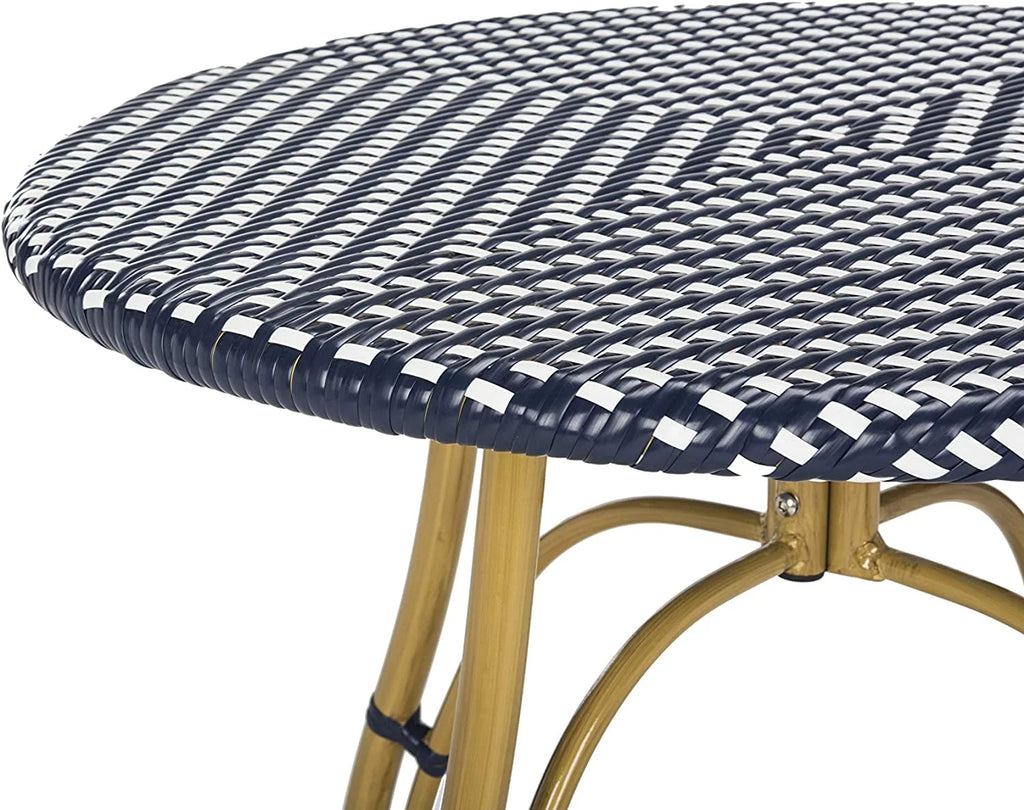 Outdoor Patio Rattan Table U482156
