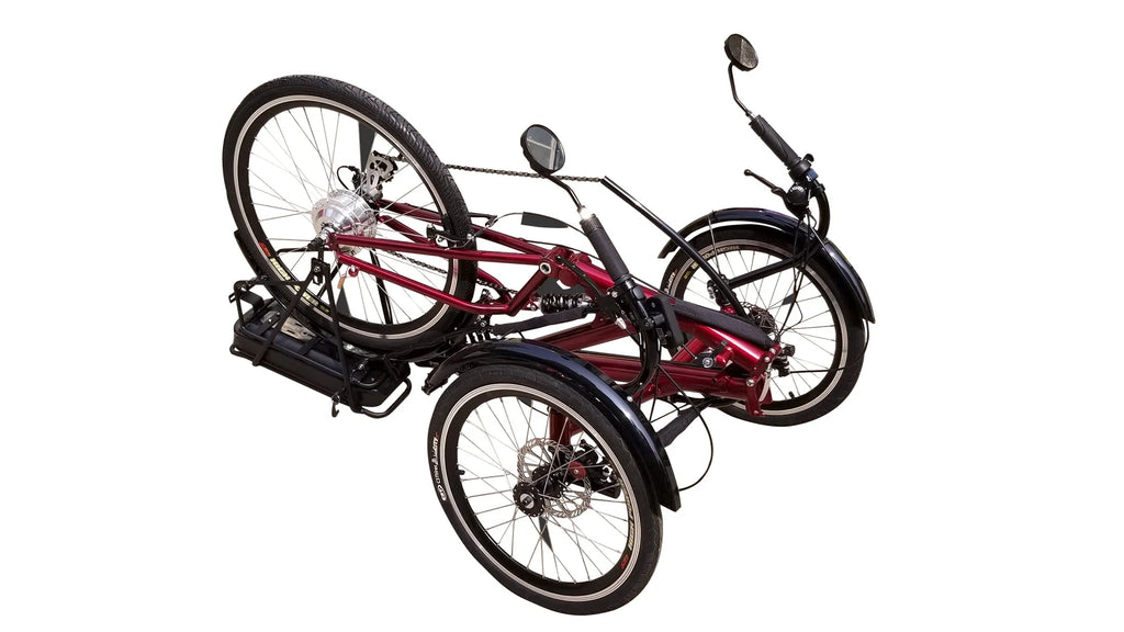 Folding Electric Recumbent Tricycle Y654110