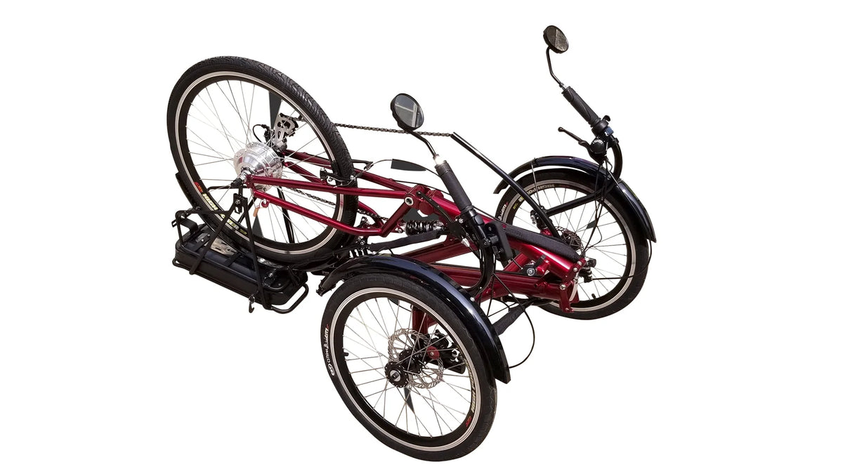 Folding Electric Recumbent Tricycle Y654110
