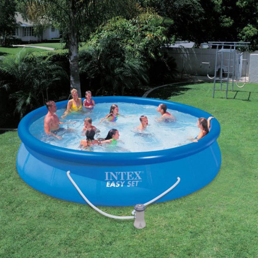 12' x 30 Outdoor Pool with Filter Pump B715407