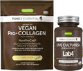 Probiotics + Vegan Vanilla Collagen Protein Powder Bundle V775411