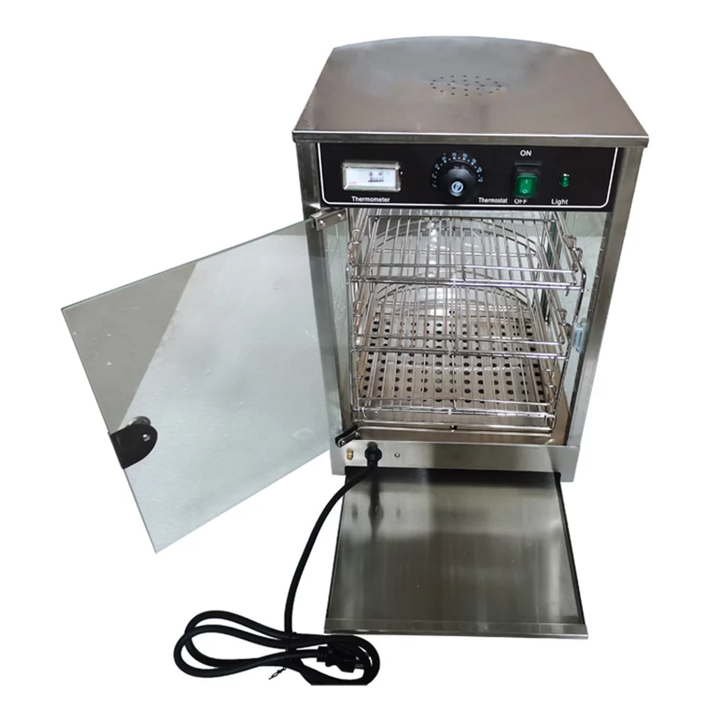 3 Layers Electric Food Warmer Display Case 850W D977004