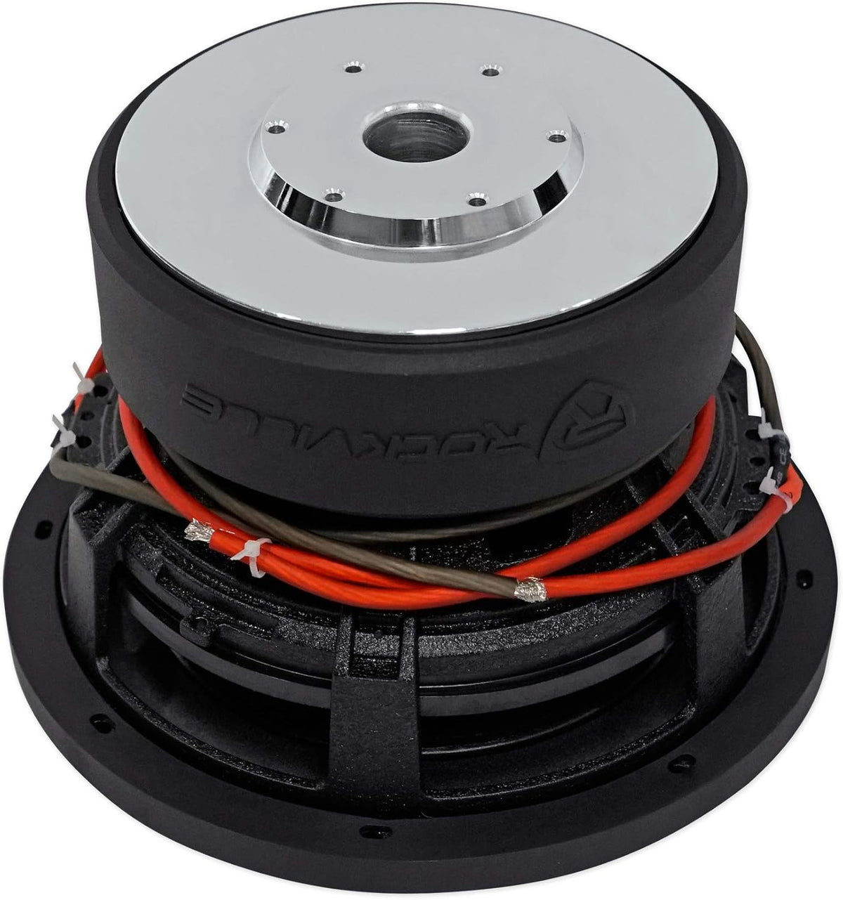10 6400 Watt Car Subwoofers + Vented Sub Box Enclosure C9715