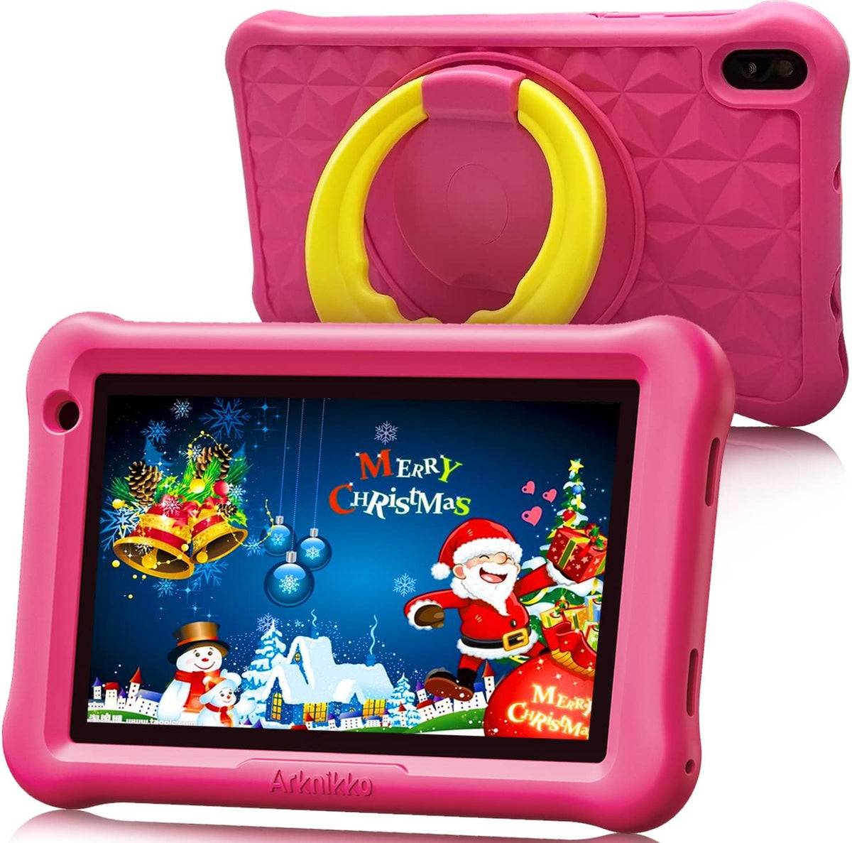 Kids Tablet 7” HD 32GB Android 10 Pack of 2 V1519