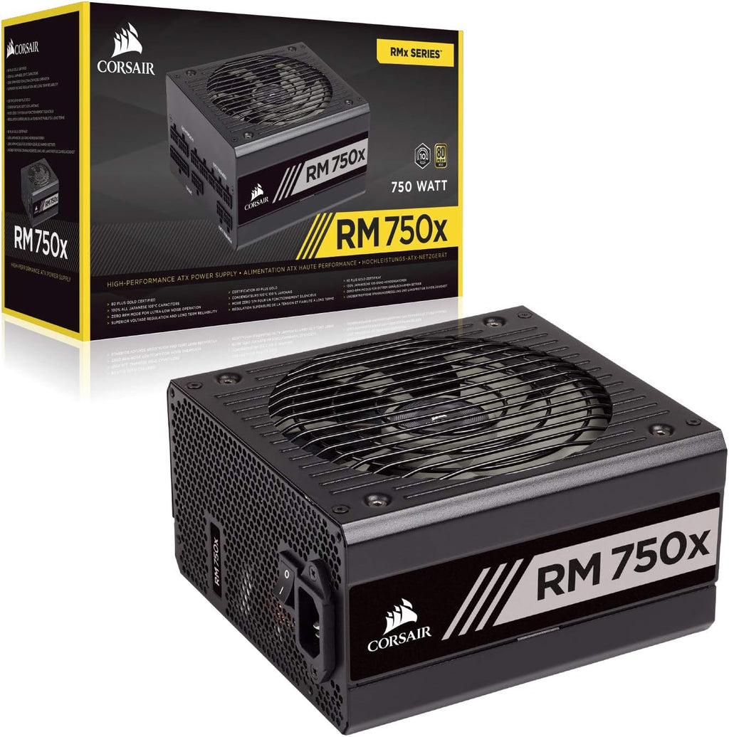 750 Watt 80+ Gold Fully Modular Power Supply H297689