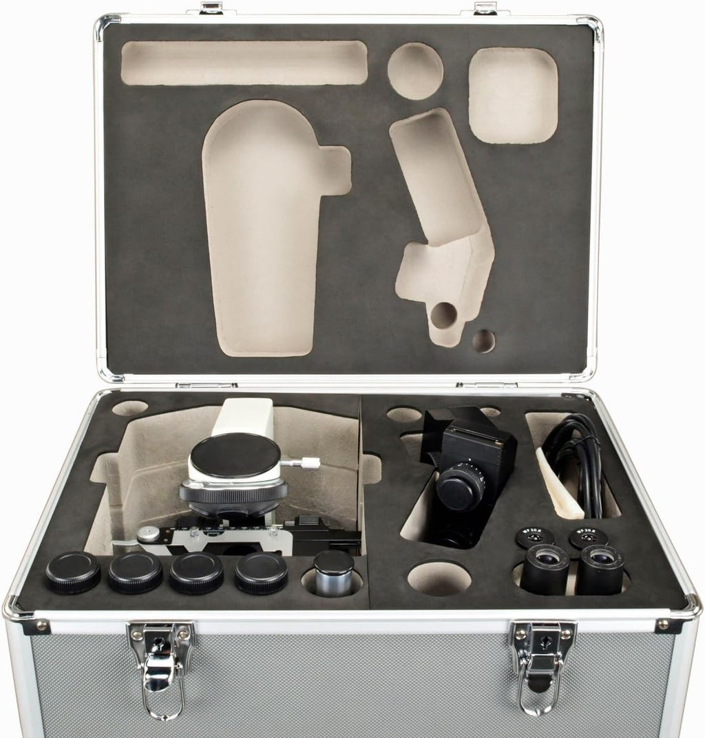 40X-2500X Trinocular Compound LED Microscope with 14MP Digital Camera W845820