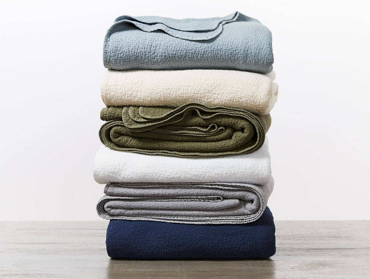 Organic King Coverlet O18154