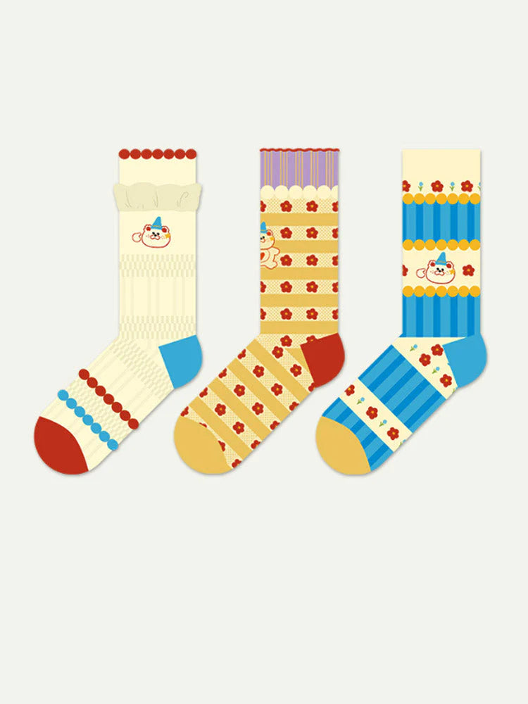 Striped Socks B835709