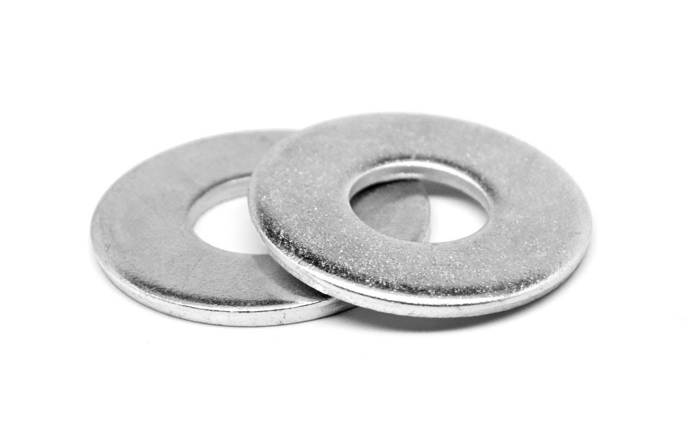 Flat Washer Low Carbon Steel Zinc Plated L58958