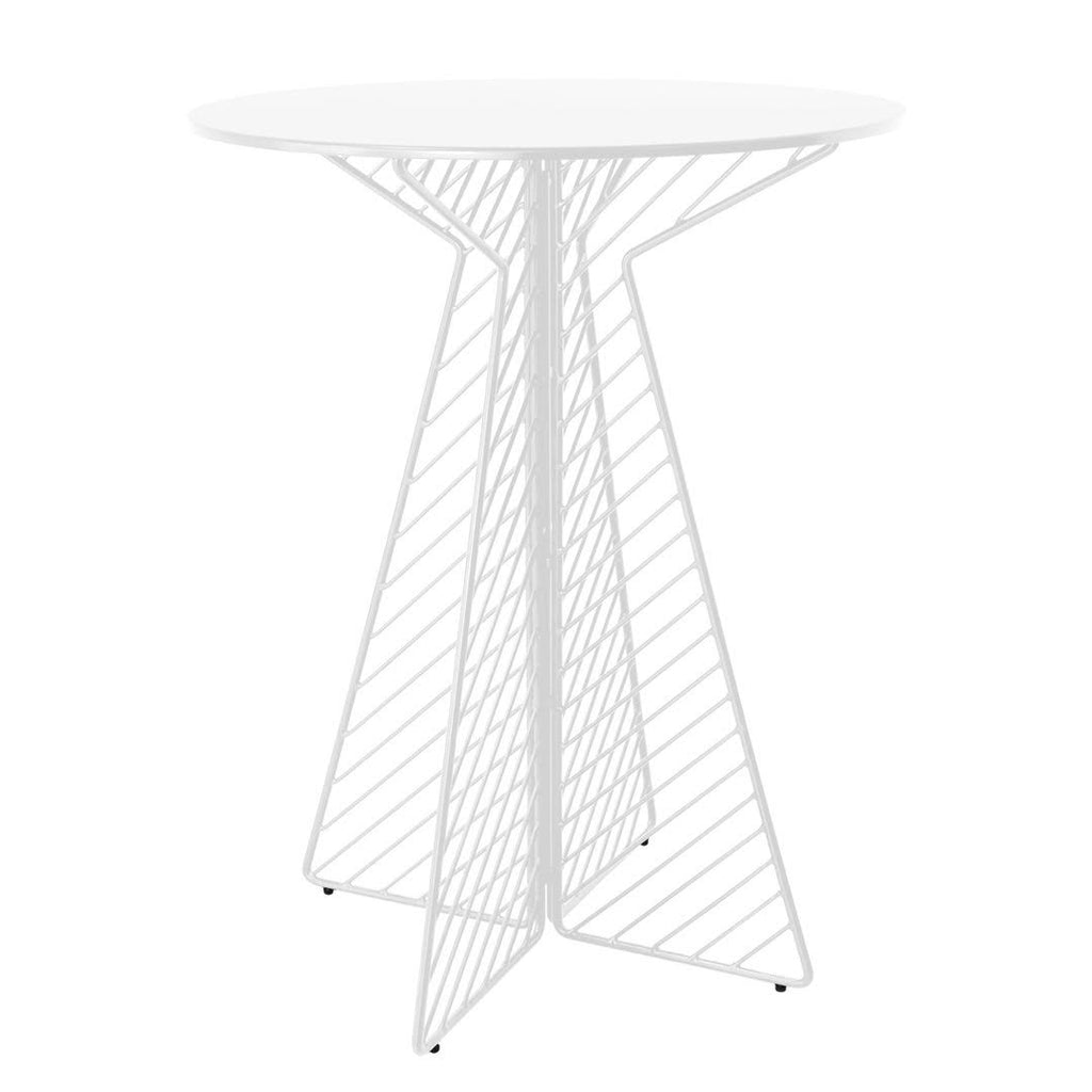 White Cafe Pub Table S5215