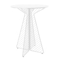 White Cafe Pub Table S5215